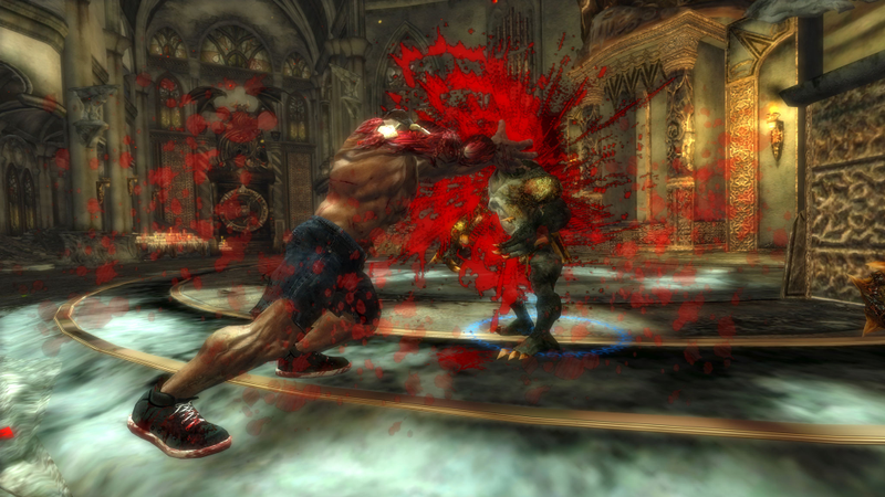 Illustration for article titled The Splatterhouse Press Release Is All Sticky